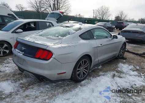 2016 Ford Mustang Ecoboost из США, поврежденный, VIN 1FA6P8TH9G5308051